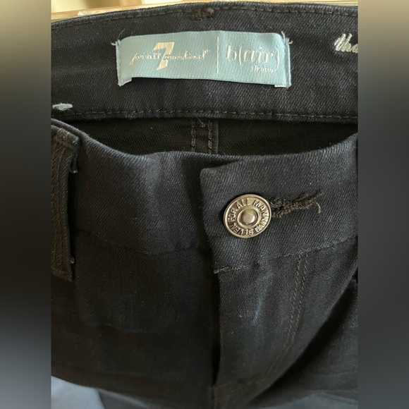 7 For All Mankind Jeans - High Waist Skinny - Ladies sz 26 - Picture 6 of 6